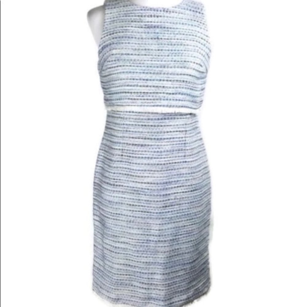 Ann Taylor factory tweed dress